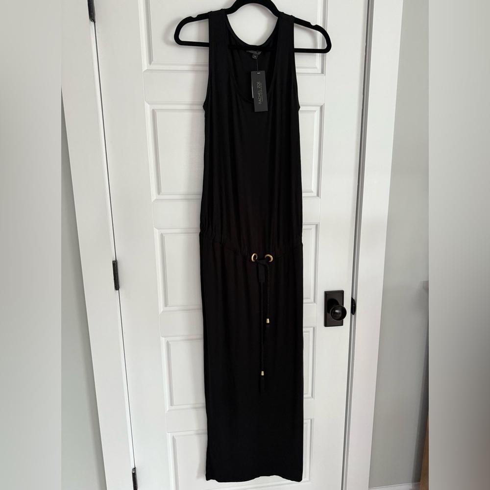 Rachel Zoe Black Sleeveless Dress
